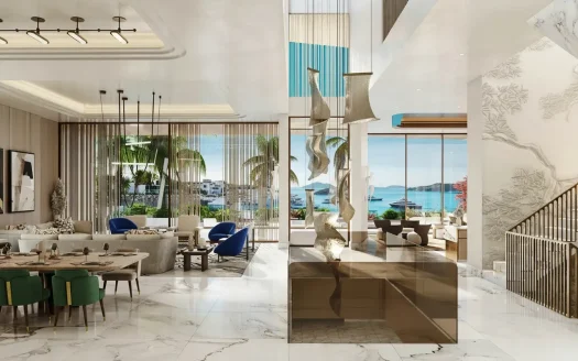 Luxury 6 Bed Mansion in Palm Jumeira