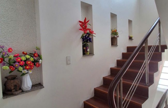 Bán nhà đường số 21, phường Thông Tây Hội (P8 Gò Vấp), 4,1m x 14,25m, 60m2, nở hậu, hẻm xe hơi, gần chợ, trường học