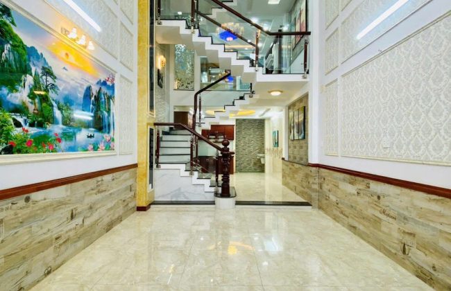 Bán nhà chính chủ đường số 1, P16, Gò Vấp, 60m²(4 x 15), 4PN, 3 lầu, thoáng 2 giếng trời.