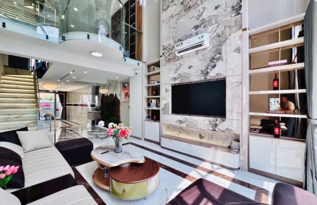 Bán nhà 5 tầng full nội thất đường số 21, phường 8, Gò Vấp – 68m², hẻm ô tô, sổ hồng hoàn công