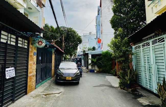 Bán nhà 5 tầng full nội thất đường số 21, phường 8, Gò Vấp – 68m², hẻm ô tô, sổ hồng hoàn công