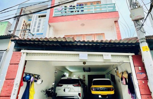 Bán nhà hẻm nhựa xe hơi Quang Trung, P10 Gò Vấp – 54m², 1 trệt, 1 lững, 3 lầu đẹp ở ngay