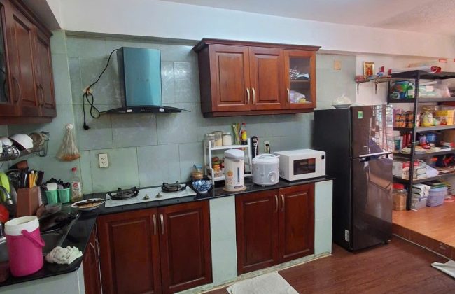 Bán nhà hẻm nhựa xe hơi Quang Trung, P10 Gò Vấp – 54m², 1 trệt, 1 lững, 3 lầu đẹp ở ngay