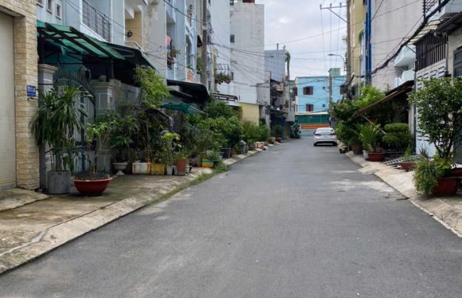 Bán nhà đường Quang Trung, phường Thông Tây Hội, Gò Vấp, TP Hồ Chí Minh, 4,1 m x 16m (66m2), hẻm thông xe hơi tránh, nhà thoáng, khu dân trí cao