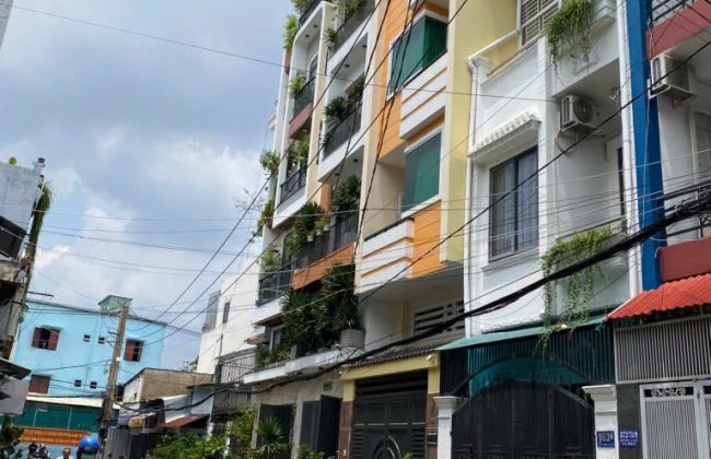Bán nhà đường Quang Trung, phường Thông Tây Hội, Gò Vấp, TP Hồ Chí Minh, 4,1 m x 16m (66m2), hẻm thông xe hơi tránh, nhà thoáng, khu dân trí cao